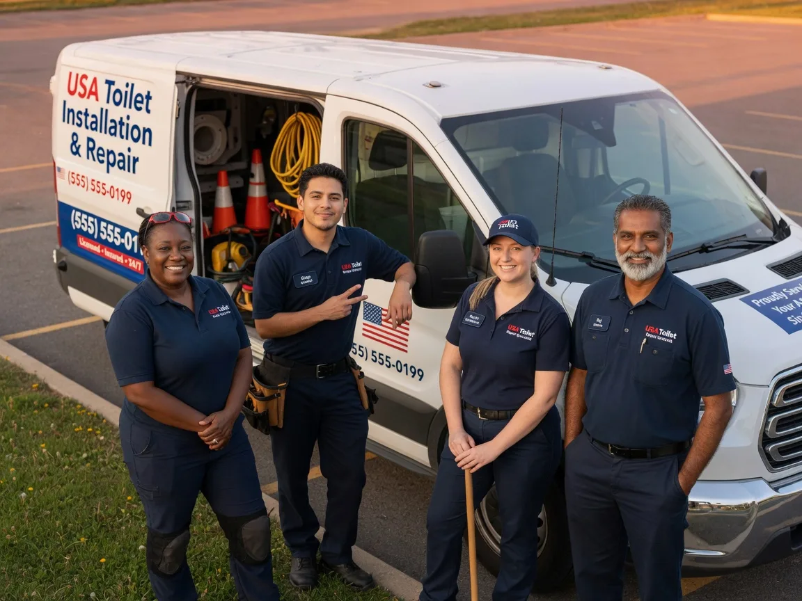 Toilet Installation company in Oakdale, NE