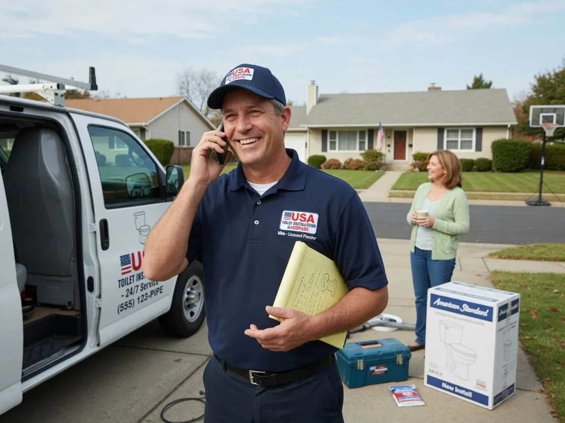 Toilet Installation Oakdale, NE FAQs